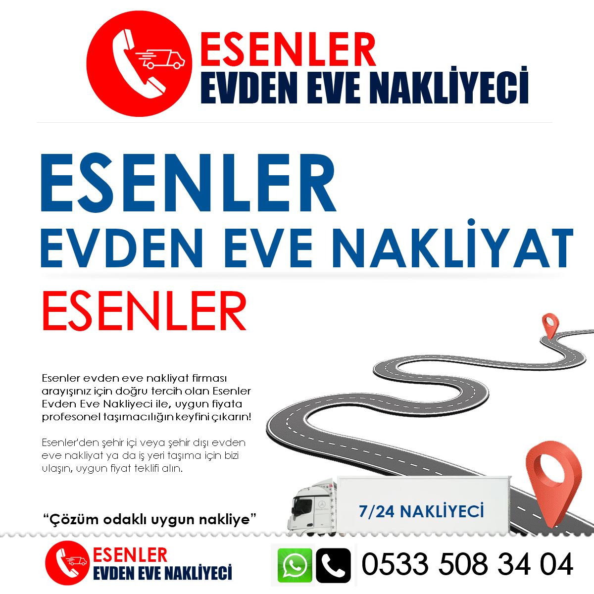 Esenler Evden Eve Nakliyeci