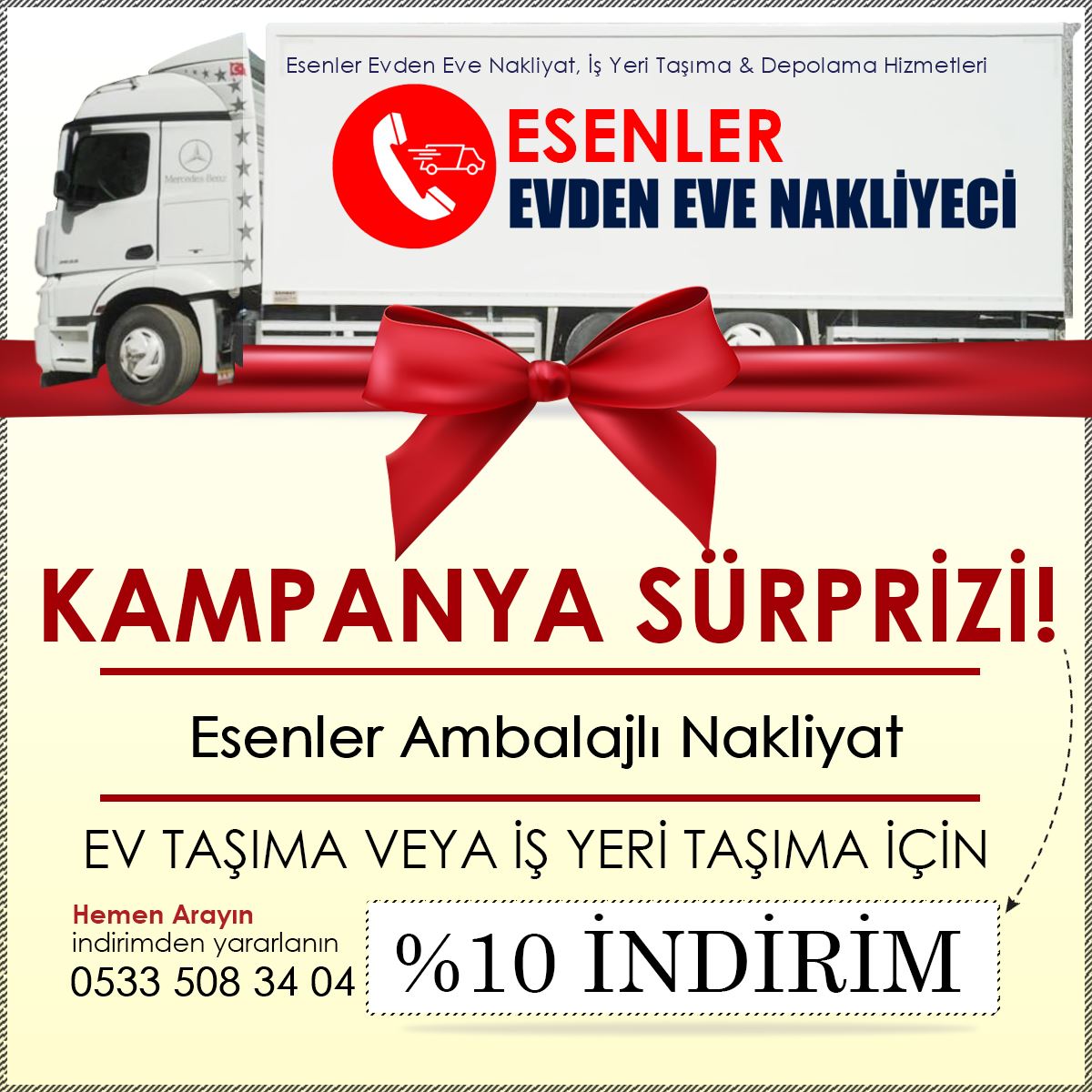 Esenler Ambalajlı Nakliyat