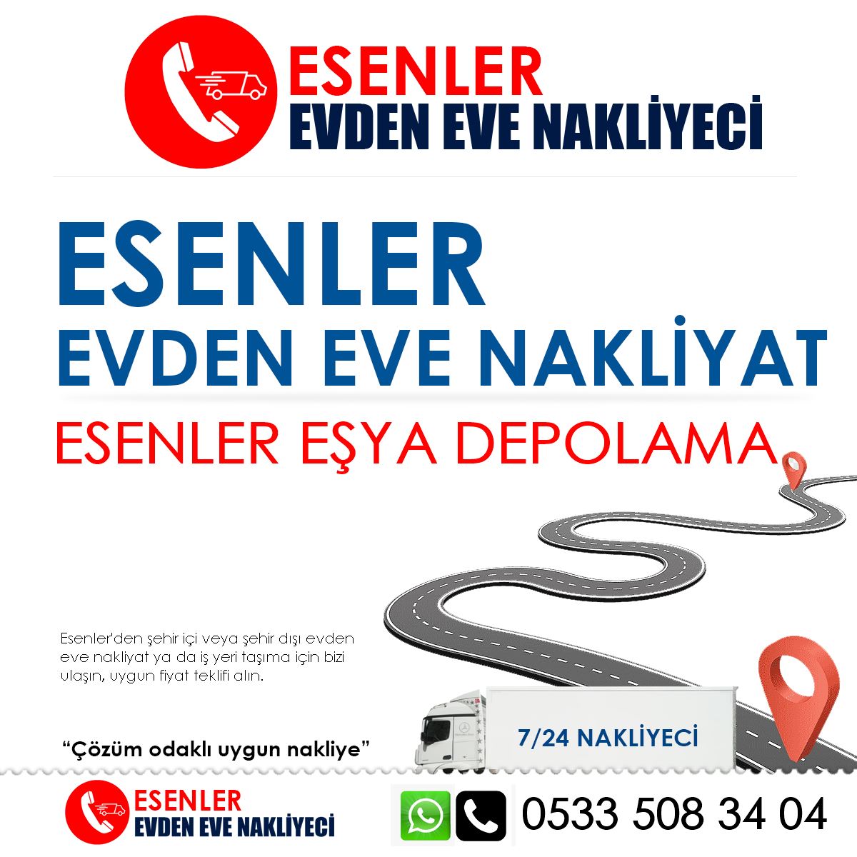 Esenler Eşya Depolama : Kapak Görseli