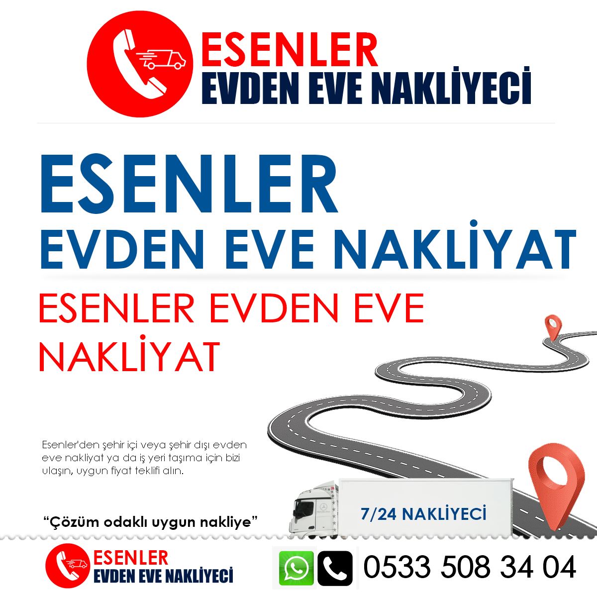 Esenler Evden Eve Nakliyat : Kapak Görseli