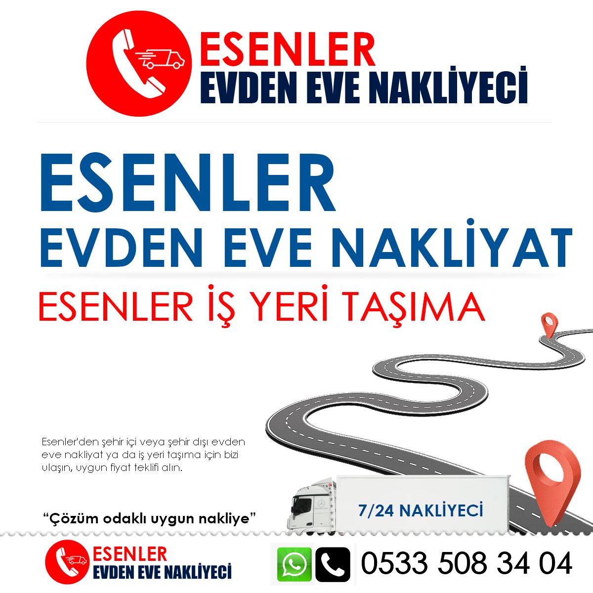 Esenler İş Yeri Taşıma : Kapak Görseli