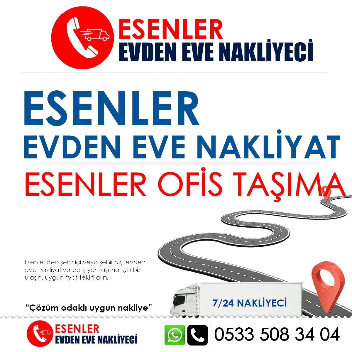 Esenler Ofis Taşıma : Kapak Görseli