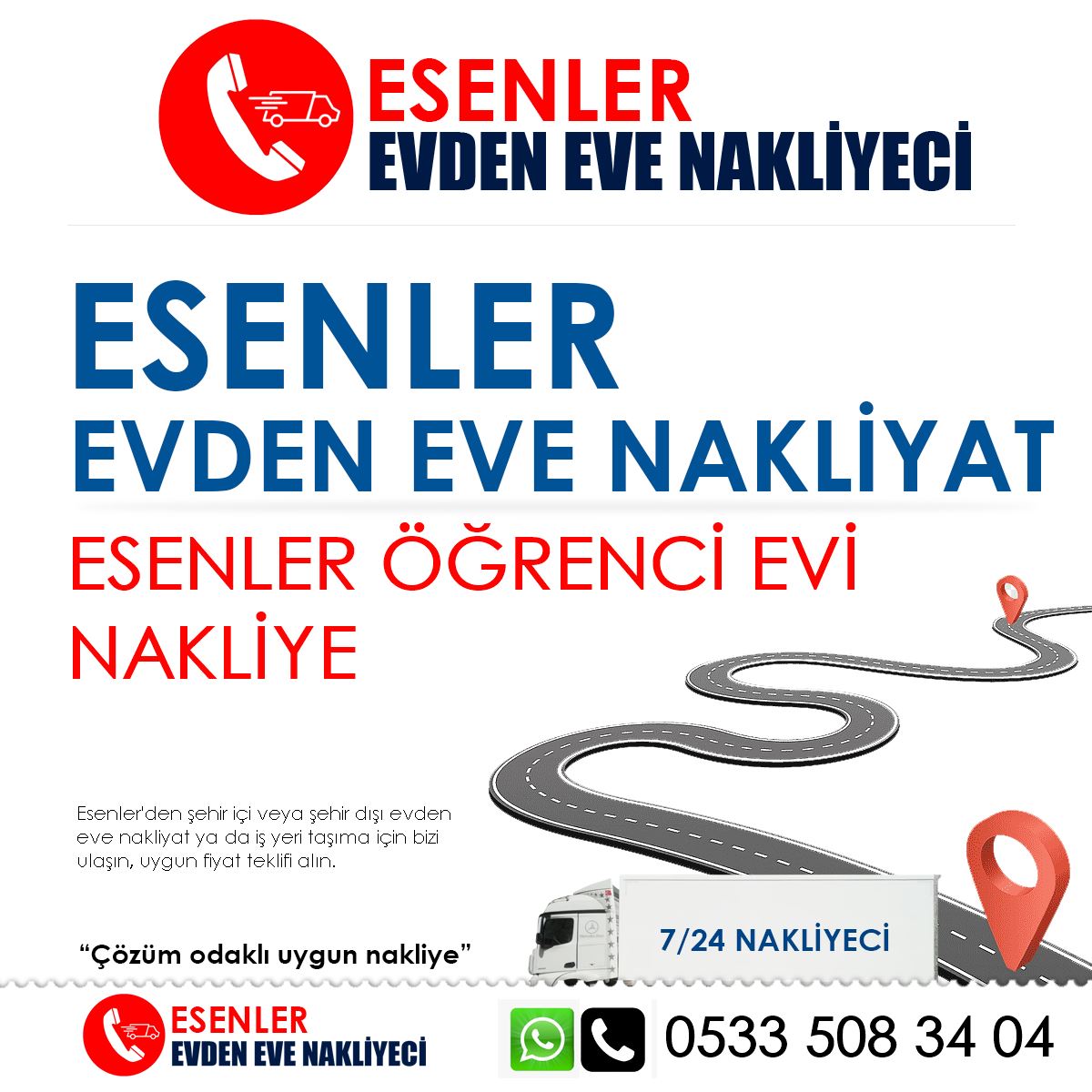 Esenler Öğrenci Evi Nakliye : Kapak Görseli
