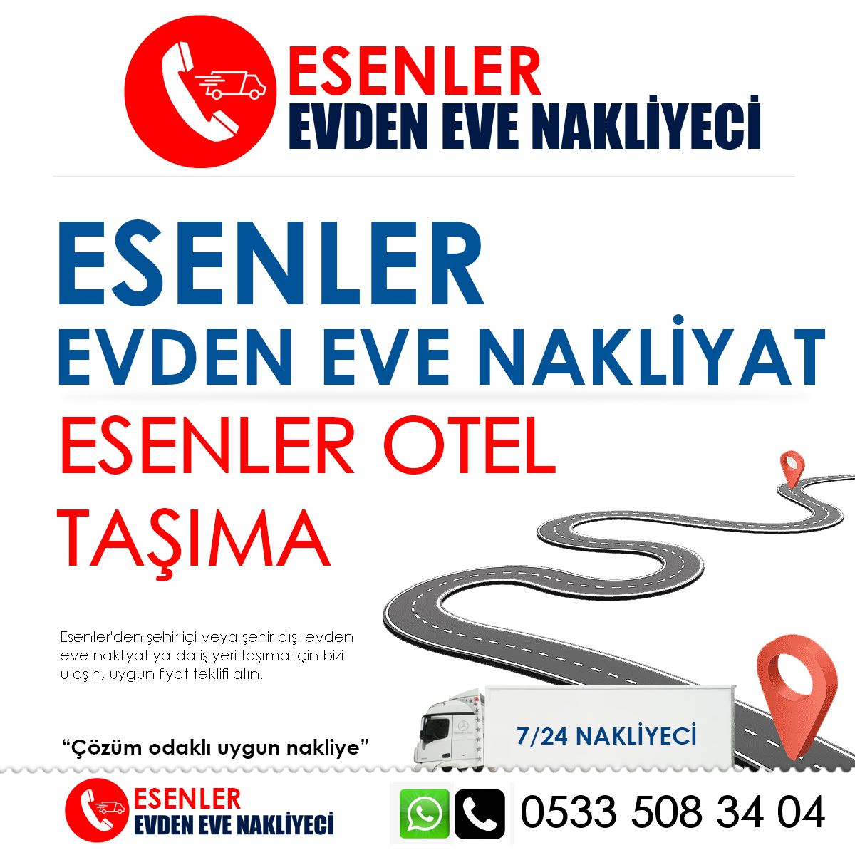 Esenler Otel Taşıma : Kapak Görseli