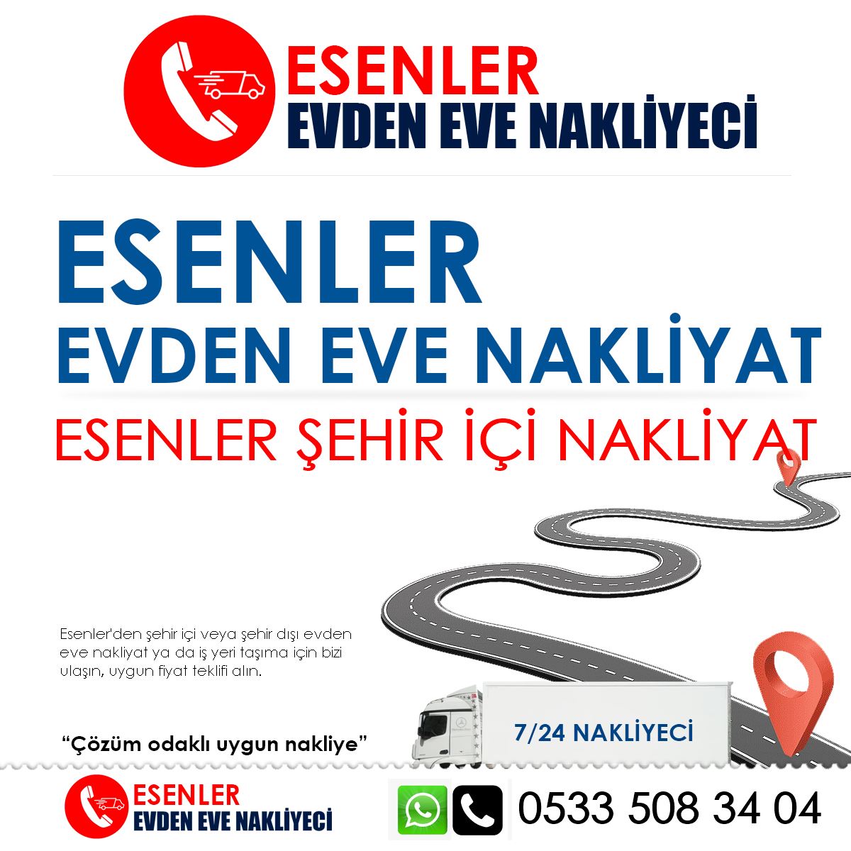 Esenler Şehir İçi Nakliyat : Kapak Görseli