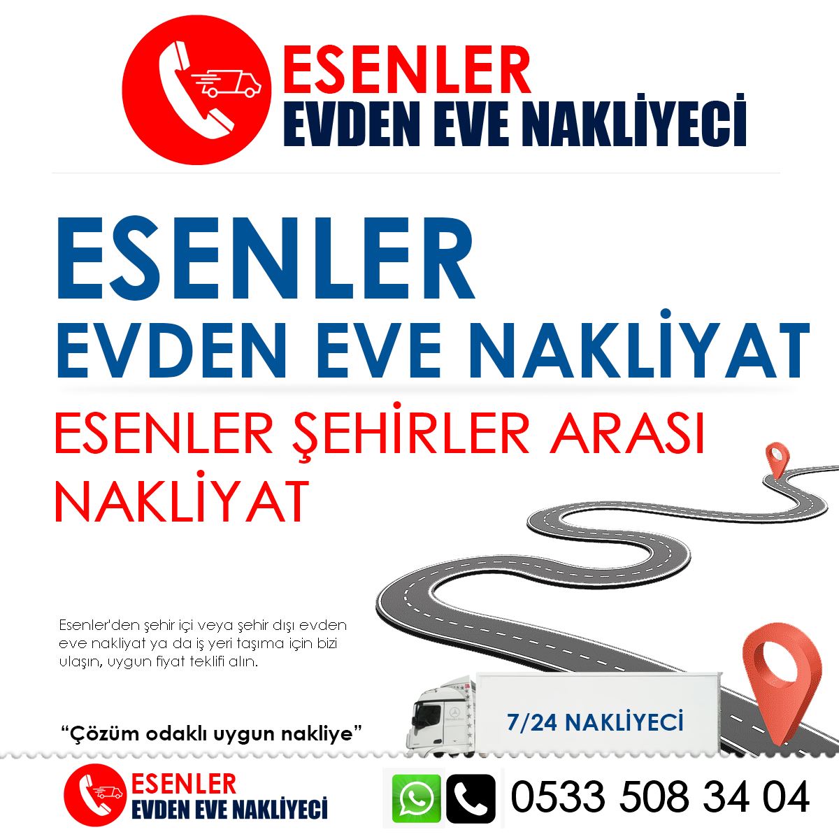 Esenler Şehirler Arası Nakliyat : Kapak Görseli