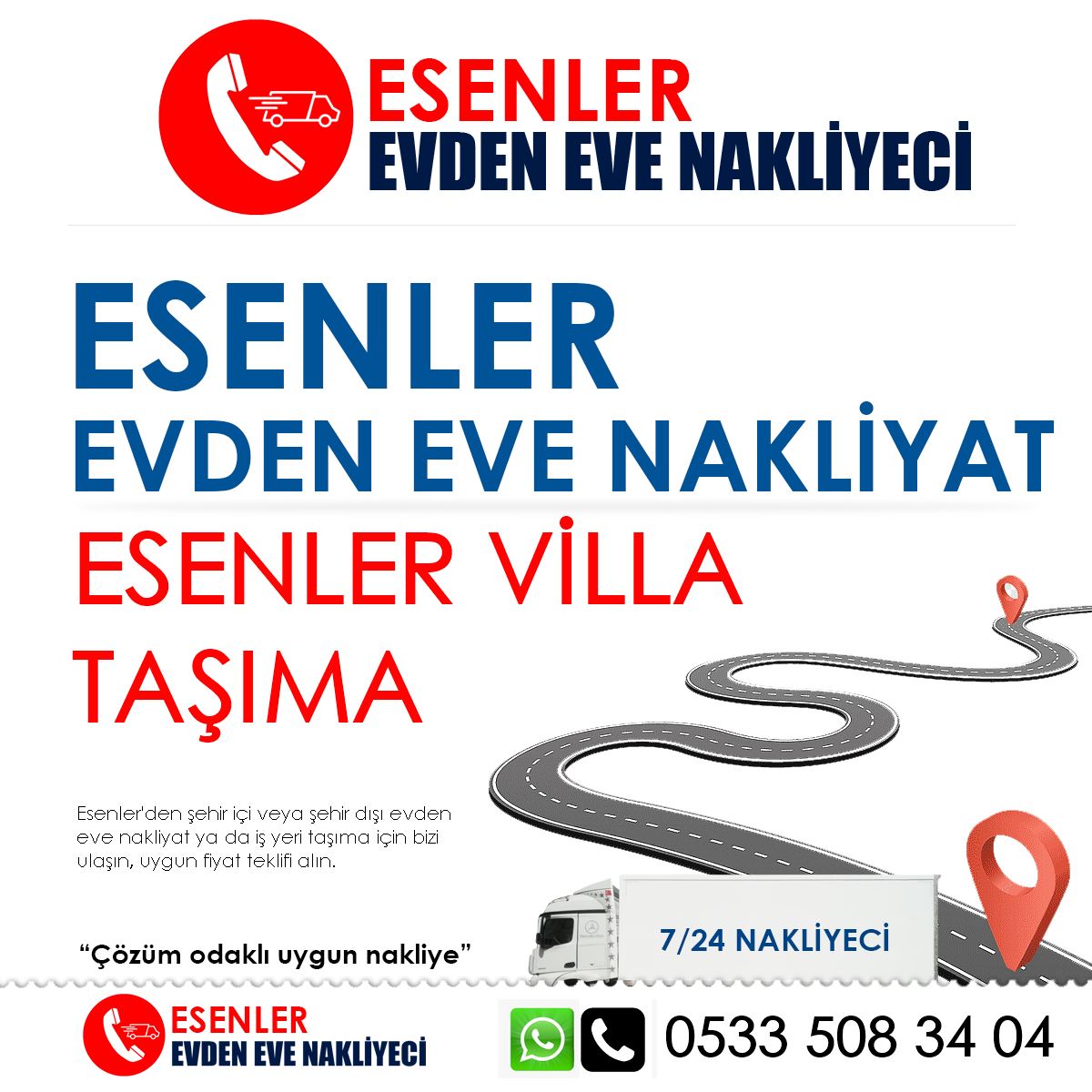 Esenler Villa Taşıma : Kapak Görseli